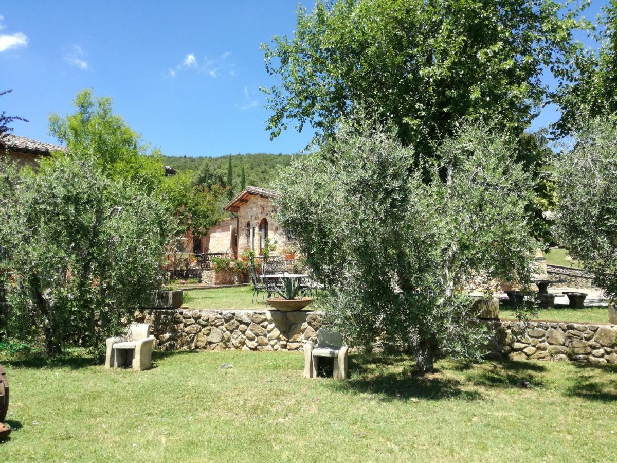 Borgo Di Barigianino Sovicille Exterior photo