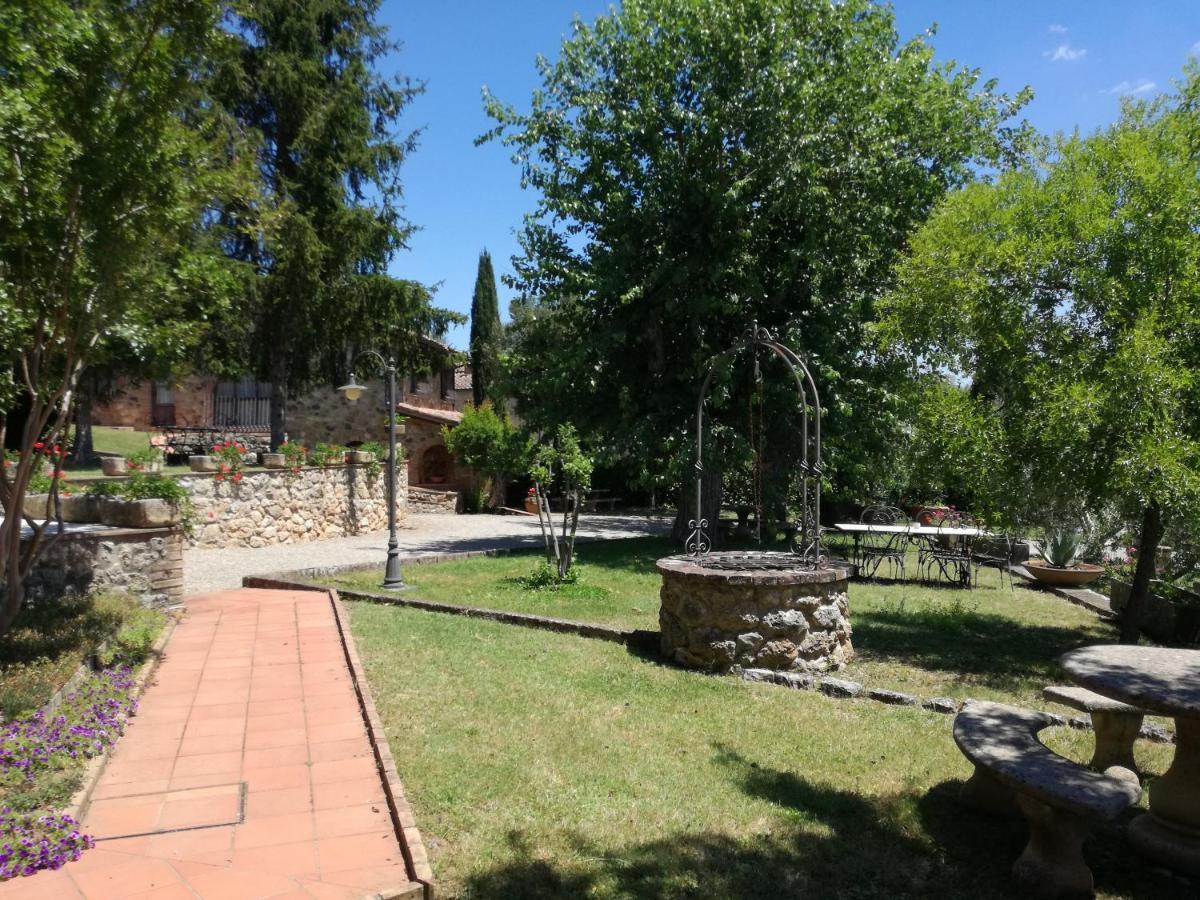 Borgo Di Barigianino Sovicille Exterior photo
