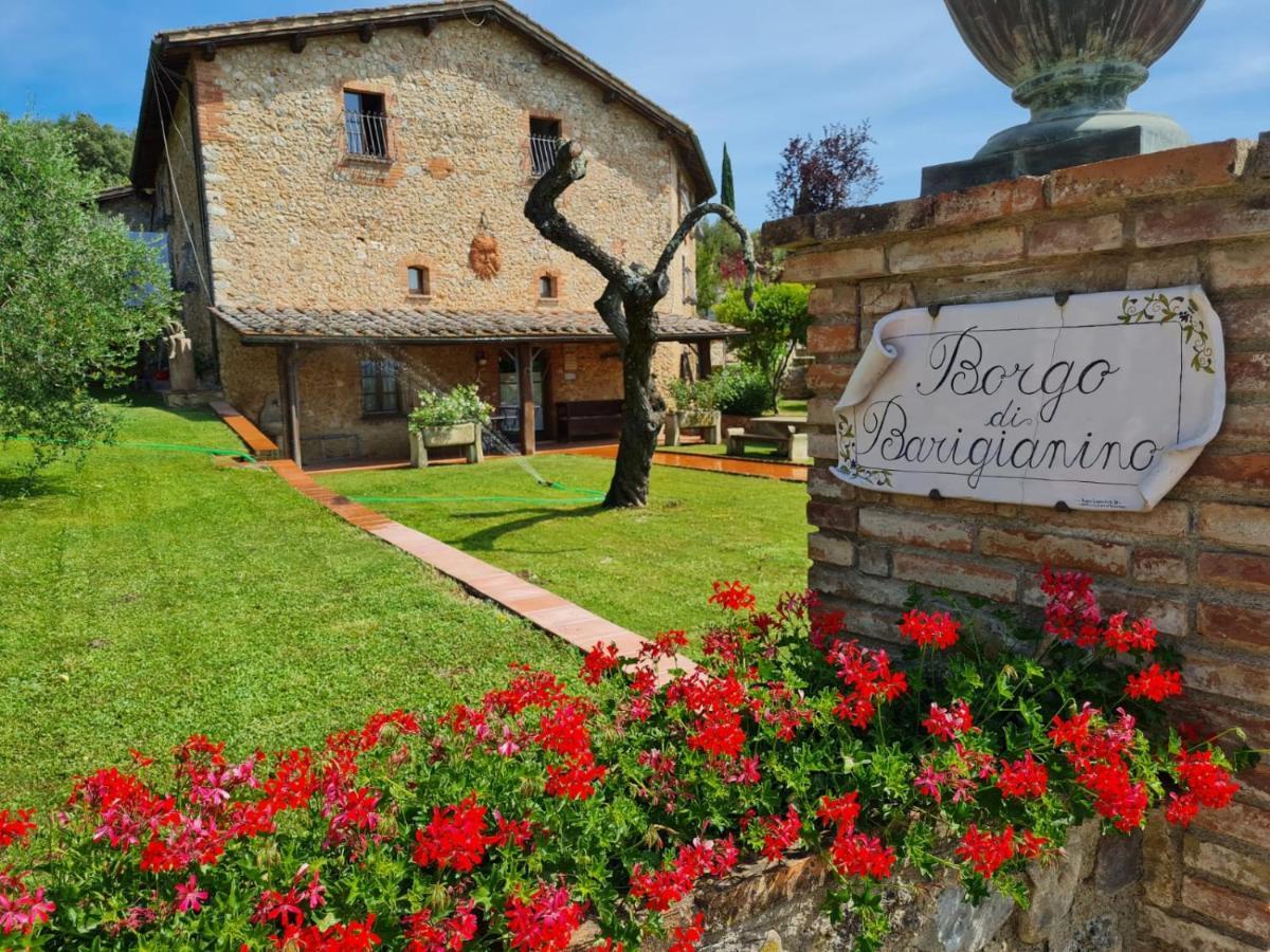 Borgo Di Barigianino Sovicille Exterior photo