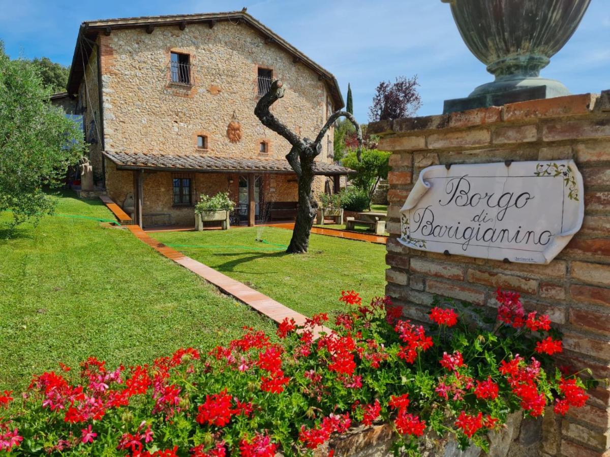 Borgo Di Barigianino Sovicille Exterior photo