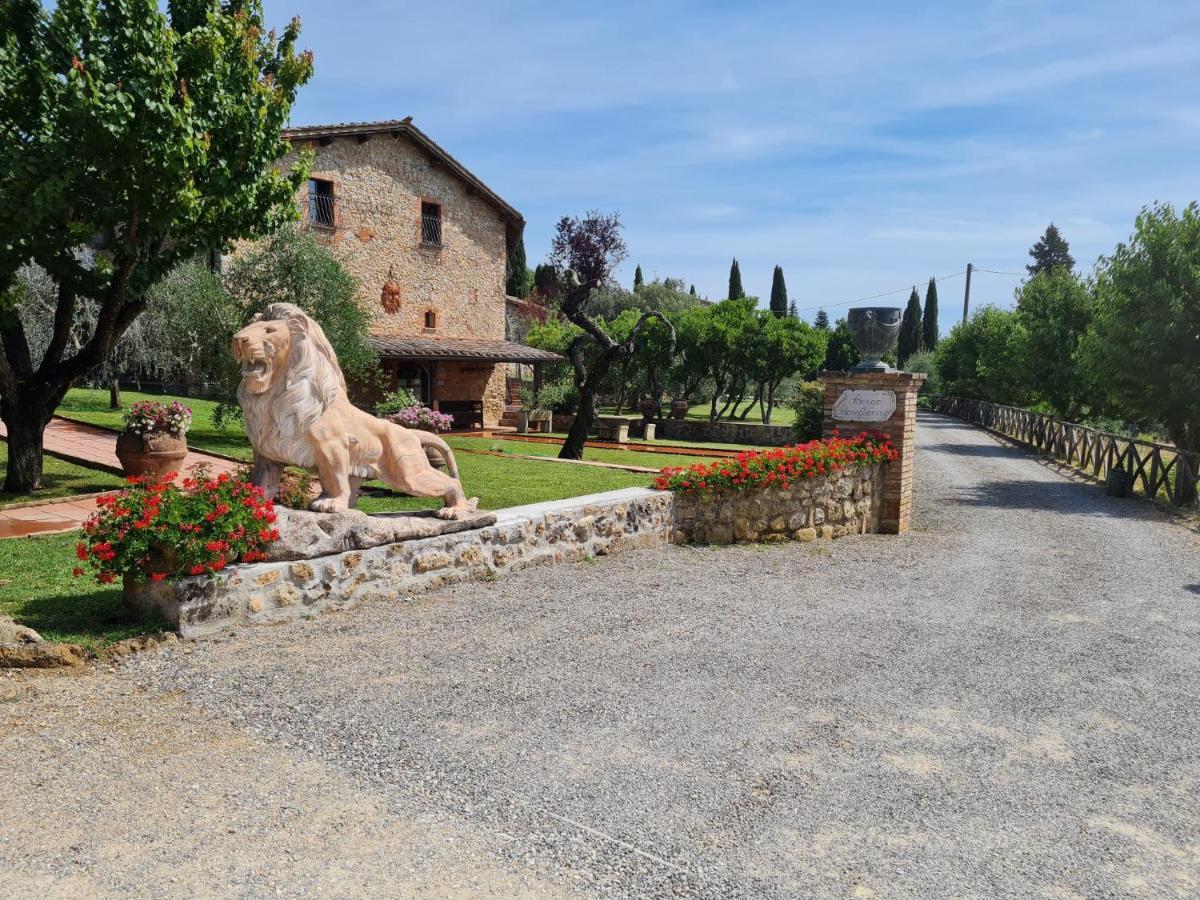 Borgo Di Barigianino Sovicille Exterior photo