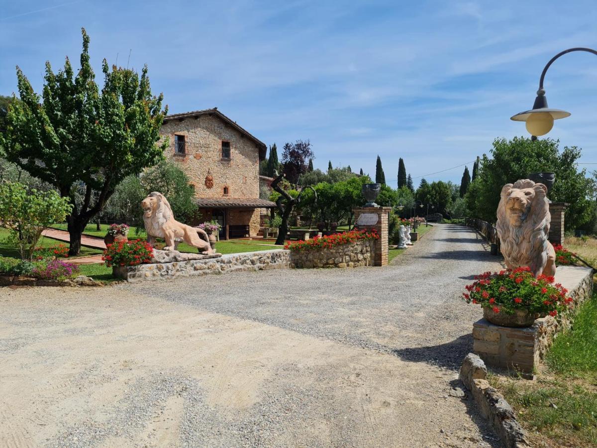 Borgo Di Barigianino Sovicille Exterior photo